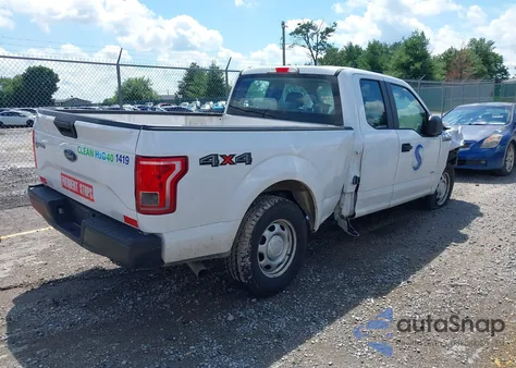2015 Ford F-150 Xl из США, поврежденный, VIN 1FTFX1EG6FKF07984